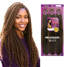 Load image into Gallery viewer, Golden Queen syn Jamaican Braid
