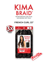 Load image into Gallery viewer, Kima French Curl 22&quot;
