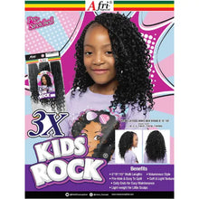 Load image into Gallery viewer, Kids Boho Box Braids
