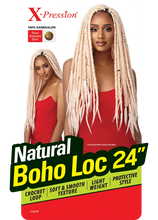 Load image into Gallery viewer, Expression Natural Boho Loc 24&quot;
