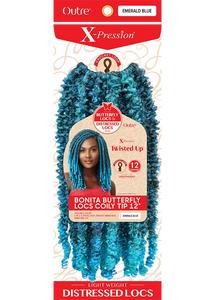 Butterfly Locs Coily Tip 12"