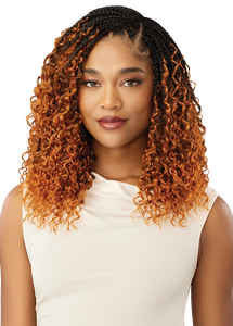 Boho Box Braid 12" 13" 14" 10X