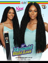 Load image into Gallery viewer, Mermaid Waist Locs 30"
