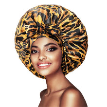 Load image into Gallery viewer, Touch Ups Bonnet Super Jumbo 35 IN Leopard
