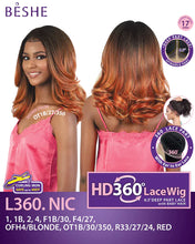 Load image into Gallery viewer, Beshe 360 HD Deep Part Lace Wig
