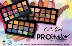 LA Girl Pro Shadow Eye Palette