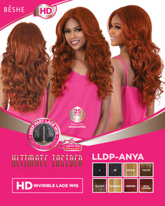 LLDP Anya Invisible Lace Wig