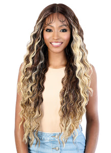 Beshe 13x7 HD Invisible Faux Skin Lace Kim Wig