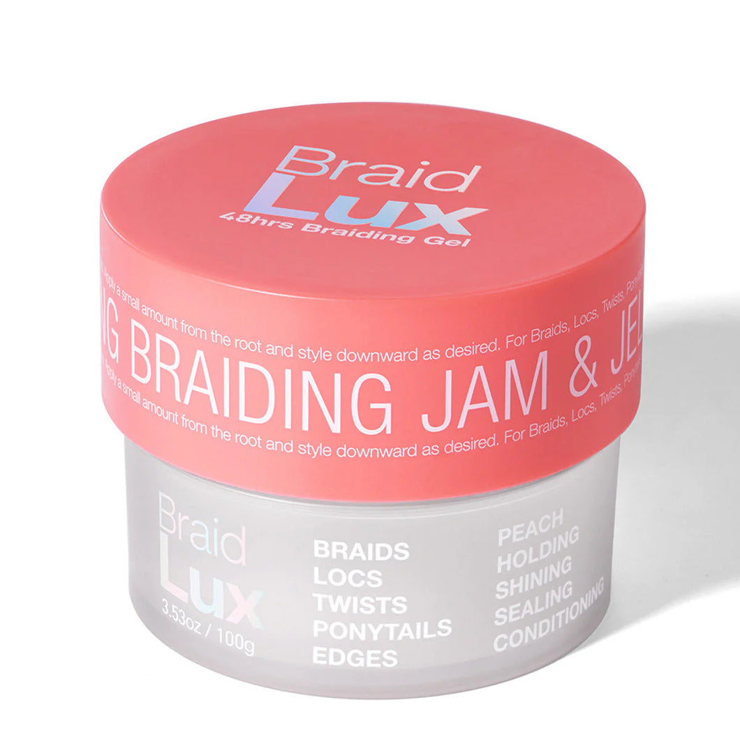 Braid Lux 48 Hours Braiding Gel- Peach