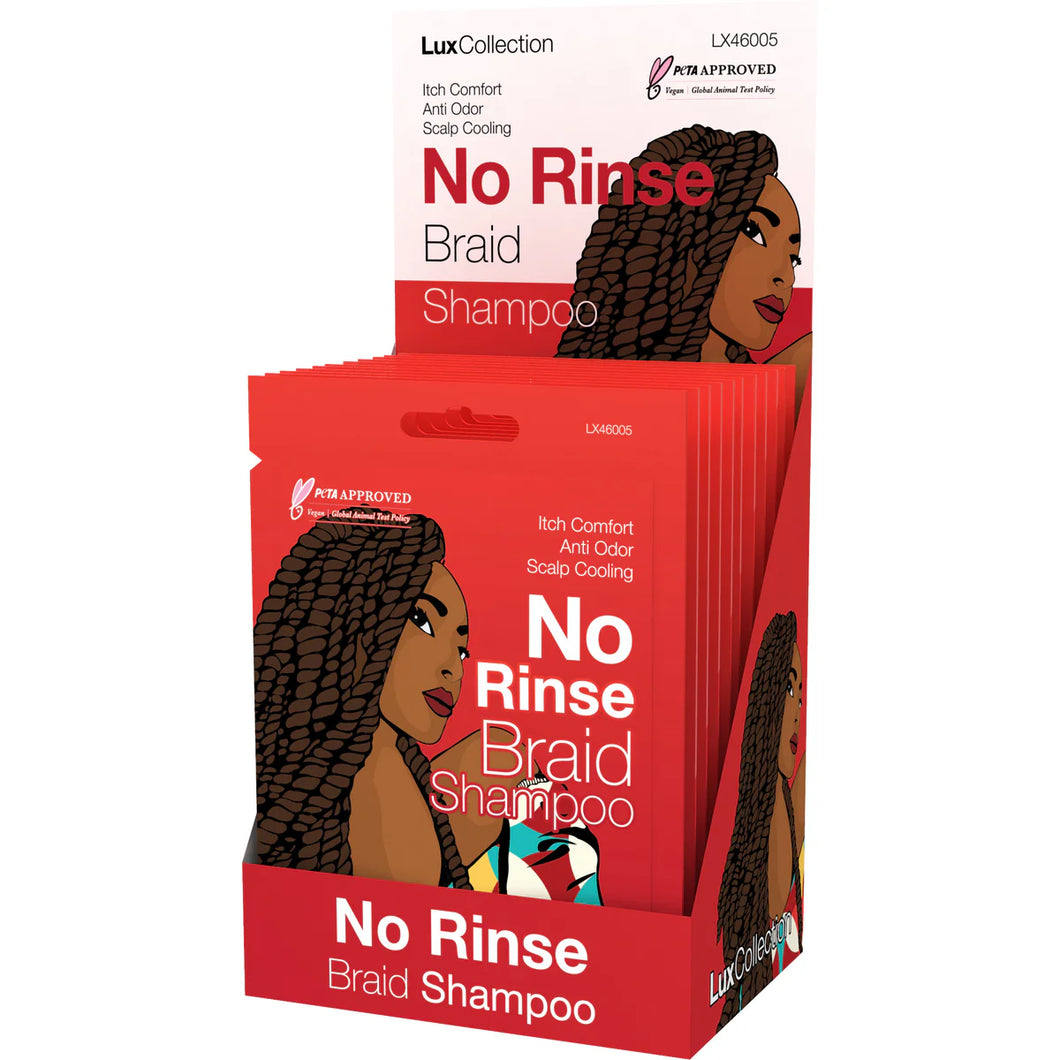 No Rinse Braid Shampoo