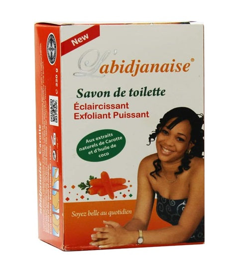 L'abidjanaise Carrot Soap