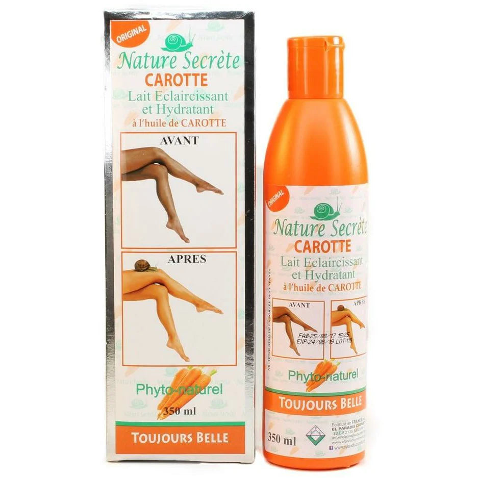 Nature secrete Carrot Lotion