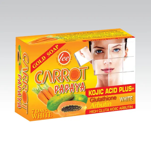 Lee Carrot Papaya Kojic Acid Soap