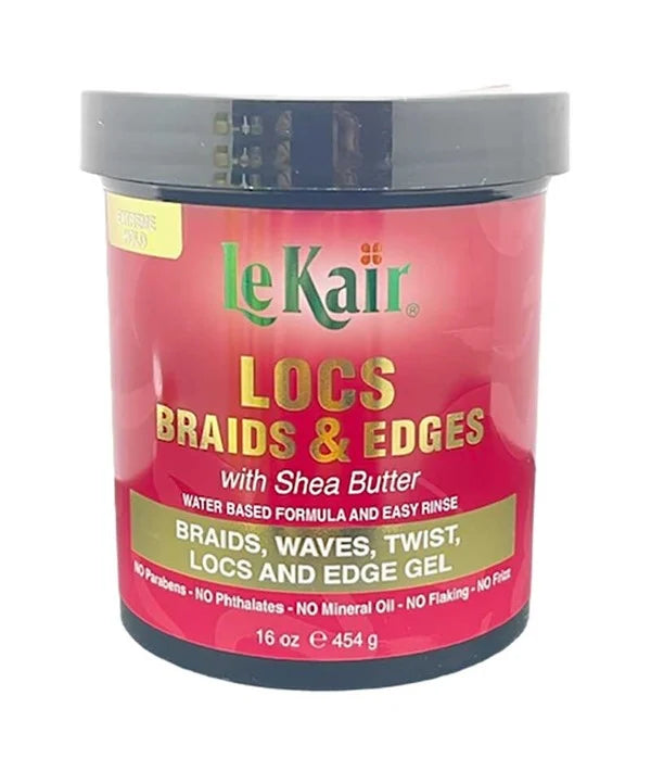 Lekair Locs Braids & Edges