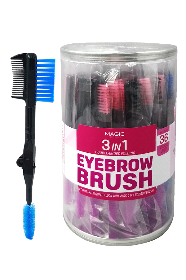 3 in 1 Eye Brow Brush