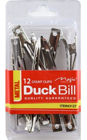 Duck Bill Clip(12pc)#3127