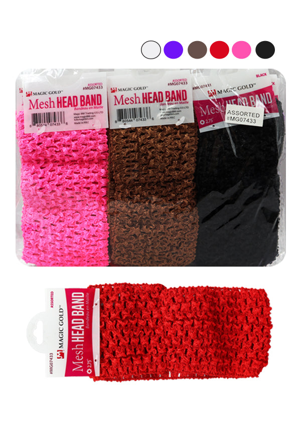 Mesh Head Band