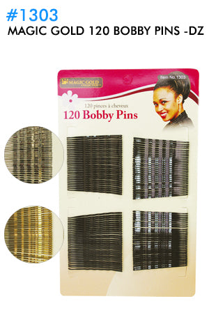 120 Bobby Pins