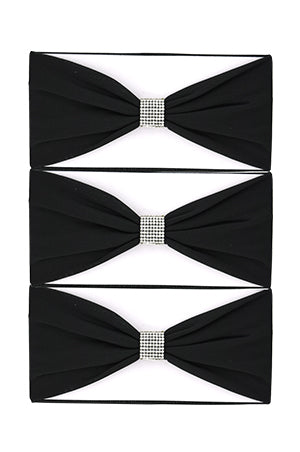 Plain Head Band w/ Accessories