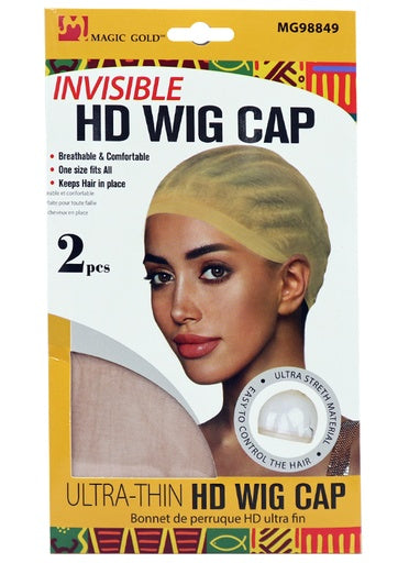 Invisible Light Brown HD Cap