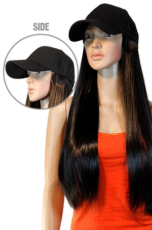 Magic Gold Cap With Straight Hair