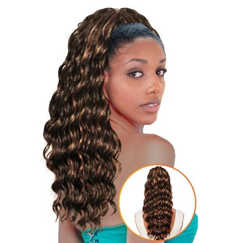 Magic Gold - Drawstring Ponytail Willow Magic Gold - Drawstring Ponytail Willow