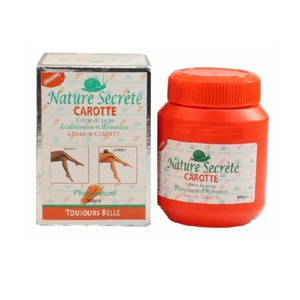 Nature secrete Carrot Cream