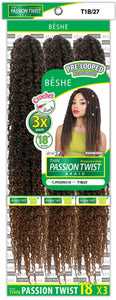 Thin Passion Twist Look Braid