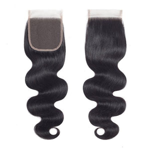 4X4 HD Body Wave Closure