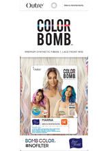 Load image into Gallery viewer, Outre Color Bomb HD Lace Front Marina
