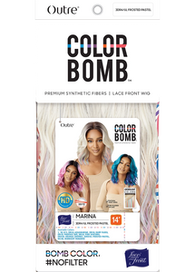 Outre Color Bomb HD Lace Front Marina
