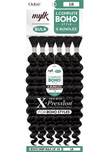 Load image into Gallery viewer, HH Mylk Boho Deep Bulk 18 6X
