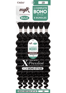 HH Mylk Boho Deep Bulk 18 6X