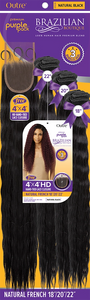 Outre Purple Pack Brazilian French Wave