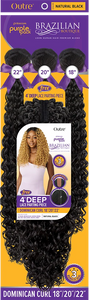 Purple Pack Boutique Dominican Curl