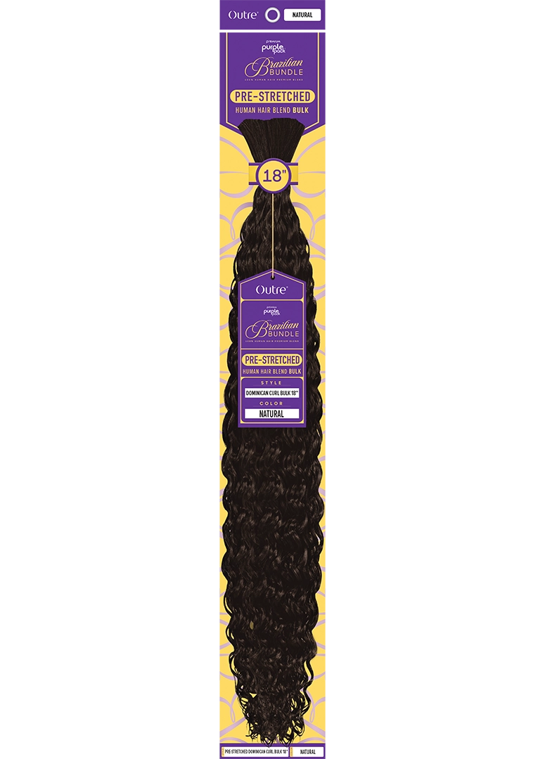 Brazilian Bundle Pre-Stretched Dominican Curl Bulk