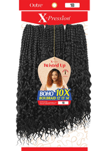 Load image into Gallery viewer, Boho Box Braid 12&quot; 13&quot; 14&quot; 10X
