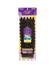 Load image into Gallery viewer, Purple Pack Brazilian Feather Deep
