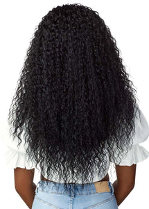 Pre-Styled 13x2 Lace Frontal Wig - Halo Stitch Braid 26