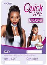Load image into Gallery viewer, Outre Quick Ponytail Kay
