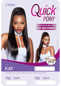 Outre Quick Ponytail Kay