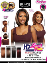 Load image into Gallery viewer, Glueless Lace Front Wig Flair 02 RCBF20
