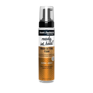 Aunt Jackie's Biotin + Honey Braid Setting Foam