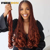 Freedom French Curls Braiding Hair 18"