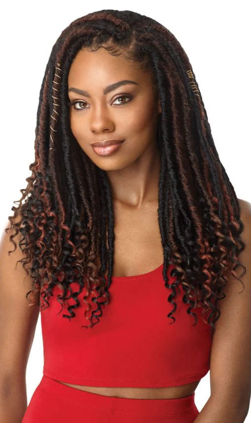 OUTRE | X-Pression Braid - Straight Bahama Locs