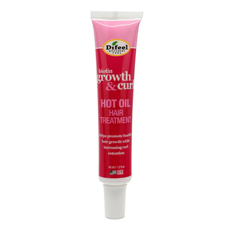 Difeel Hot oil hair treatment