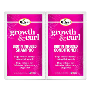 Difeel Growth & Curl Biotin Shampoo