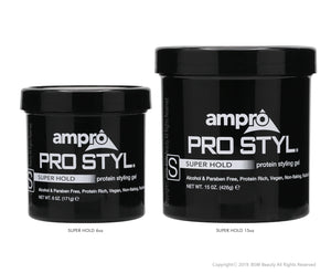 Ampro Super Hold Styling Gel