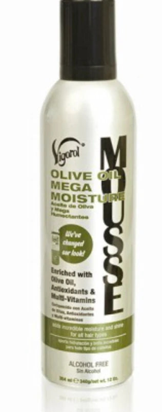 Vigrol Relaxed Hair Mousse