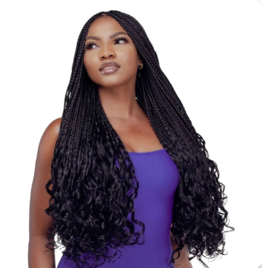 TZ Pre-stretched 12x Curly Body Braiding Hair